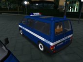 1999 Volkswagen Transporter Mk4 Policija [v1]