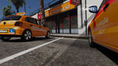 Portuguese ACP Driving  / volkswagen Polo [ AddOn / Livery ] v1.0