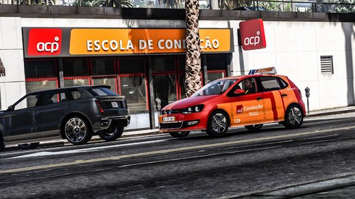 Portuguese ACP Driving  / volkswagen Polo [ AddOn / Livery ] v1.0