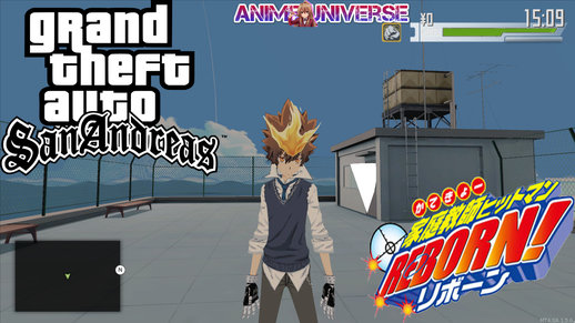 Katekyo Hitman Reborn - Tsuna Skins