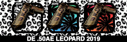 Release .50ae De Leopard 2019