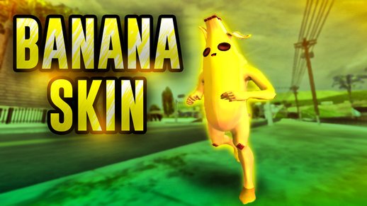 Banana from Fortnite