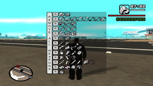 Super Fast Weapon Selector