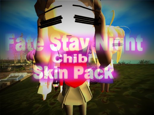 Fate Stay Night Chibi Skin Pack