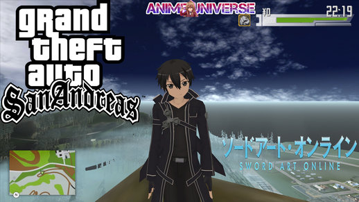 Pack Kirito Skin (Sword Art Online)