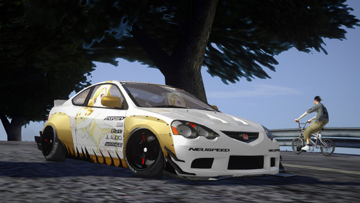 2002 Honda Integra R Widebody