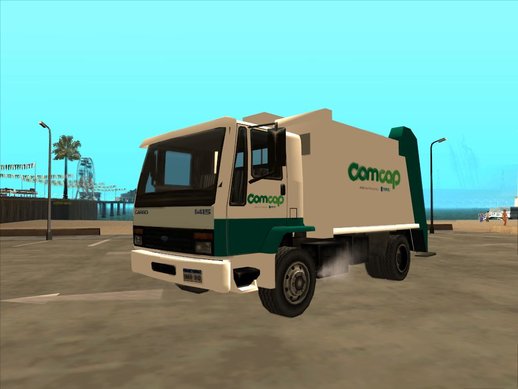 Ford Cargo 1415 Prefeitura de Florianopolis SA Style