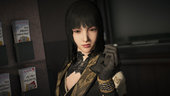 Gentiana Final Fantasy XV [Cloth Physics | Addon Ped] v1.1