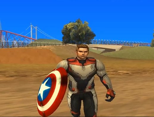 Avengers Endgame Team Suits Skinpack