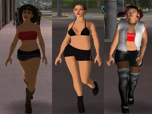 Pack 3 Women HD