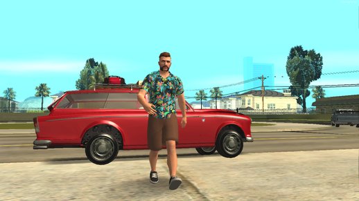 GTA Online Random Skin #25 Summer-styled hipster