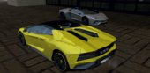 Lamborghini Aventador S Roadster 2018 for Mobile