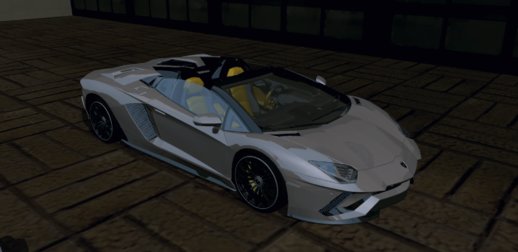 Lamborghini Aventador S Roadster 2018 for Mobile