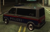 Volkswagen T6 Österreich Polizei