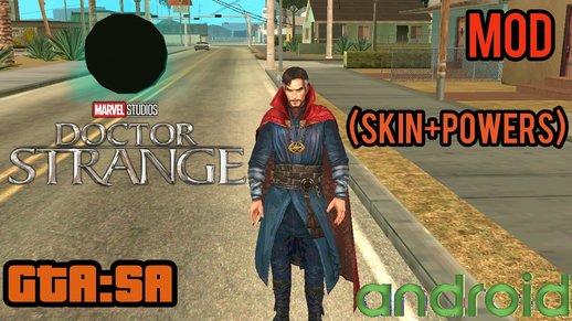 Dr Strange Mod Skin With Powers For Gta Sa Android