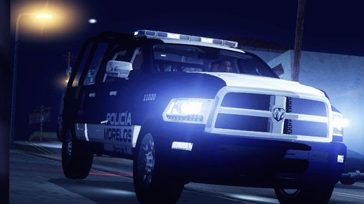 Dodge Ram 2500 Police IVF