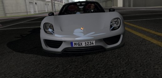 Porsche 918 Spyder for Mobile