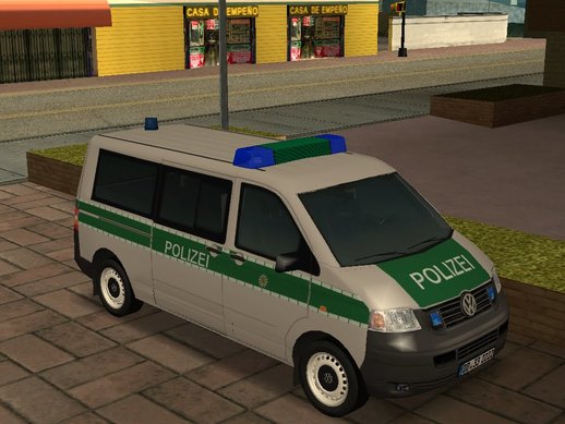 Volkswagen Transporter 5 Polizei
