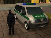 Volkswagen Transporter 5 Polizei
