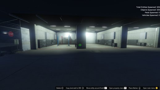 Airport Towing Yard and Garage for GTA V