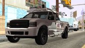 GTA V Vapid Sadler Nudle Self-Driving Car