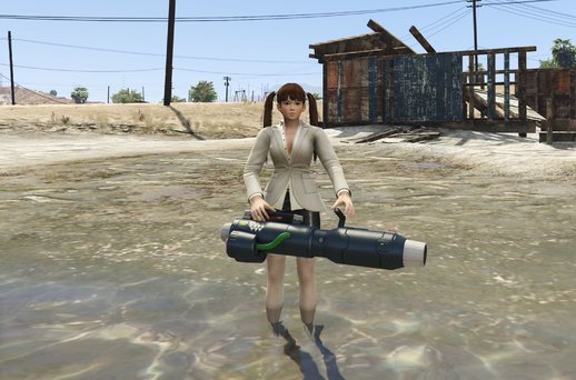 DOA Leifang Office Skirt [Add-on]