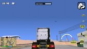 MB Actros Truck For Mobile (dff+txd)