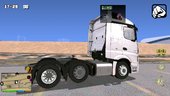 MB Actros Truck For Mobile (dff+txd)