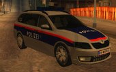 Skoda Octavia Österreichische Polizei