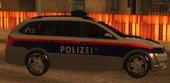 Skoda Octavia Österreichische Polizei