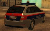 Skoda Octavia Österreichische Polizei