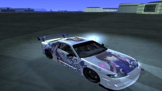 Nissan Silvia S15 Itasha Long Island Azur Lane