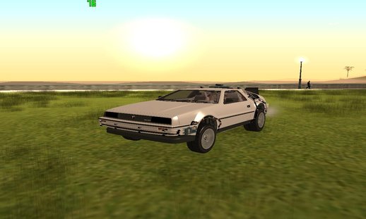 Deluxo Time Machine BTTF 1 Version Complete