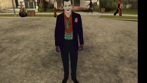Joker 1989 Jack Nicholson Skin