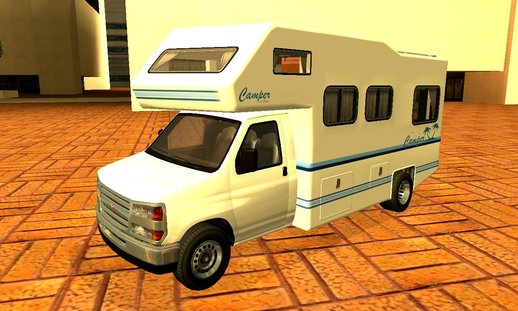 GTA V Bravado Camper