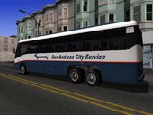 GTA V Brute Dashound SA City Service Coach v1.0