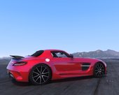 2013 Mercedes Benz SLS AMG Black Series [Add-On]