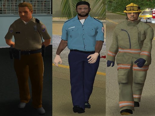 VC Emergency Services HD