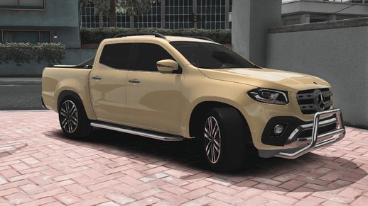 [DTD] 2018 Mercedes Benz X-Class [Horizon 4] ADDON v1.1 