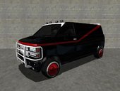 1999 Chevrolet Express G-20 Van A-Team v1.0