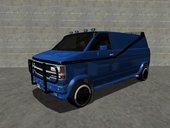 1999 Chevrolet Express G-20 Van A-Team v1.0