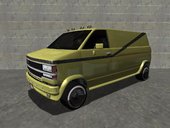 1999 Chevrolet Express G-20 Van A-Team v1.0