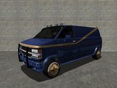 1999 Chevrolet Express G-20 Van A-Team v1.0