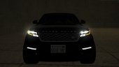 2018 Land Rover Range Rover Velar