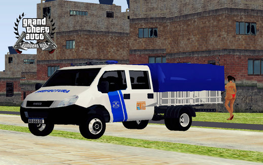 IVECO Daily Prefectura Naval