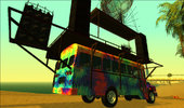 GTA V Vapid Festival Bus