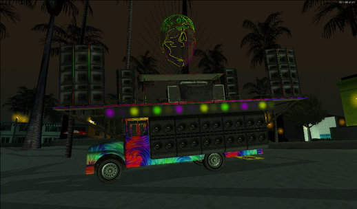 GTA V Vapid Festival Bus