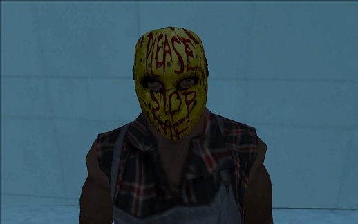 Smiley Mask De Manhunt GTA Online Version