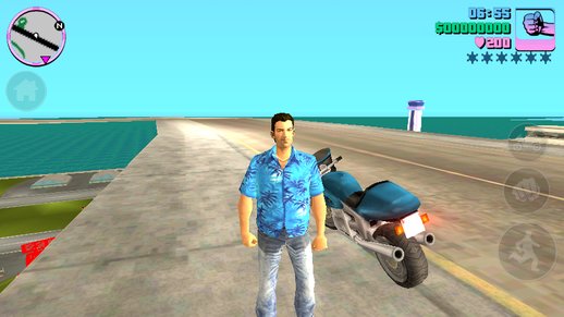 Sky City Map Mod - GTA Vice City - For Android