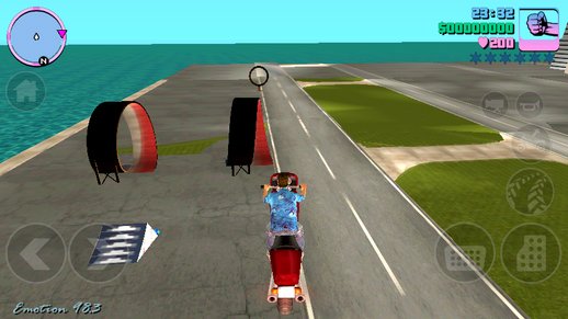 Stunt Map Mod - GTA Vice City - For Android